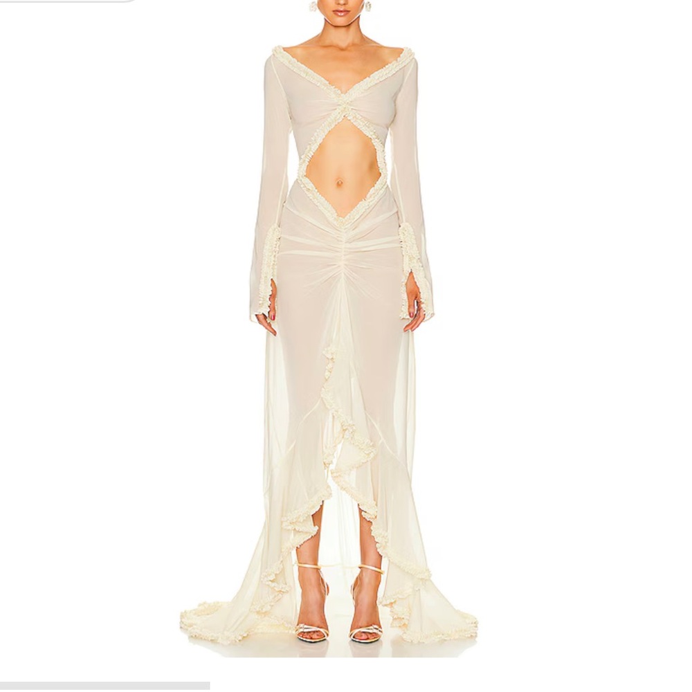 NWT HELSA The Hilma Gown: Small - Picture 11 of 15